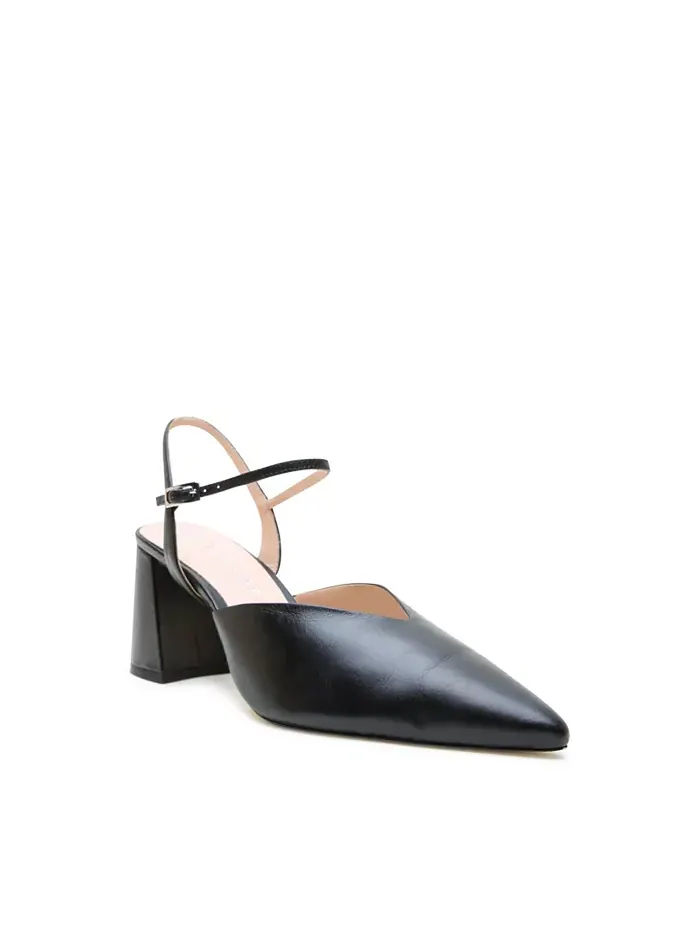 Женские черные тапочки Amal Customizable V Mule Alterre — изображение 5 из 5, черный
