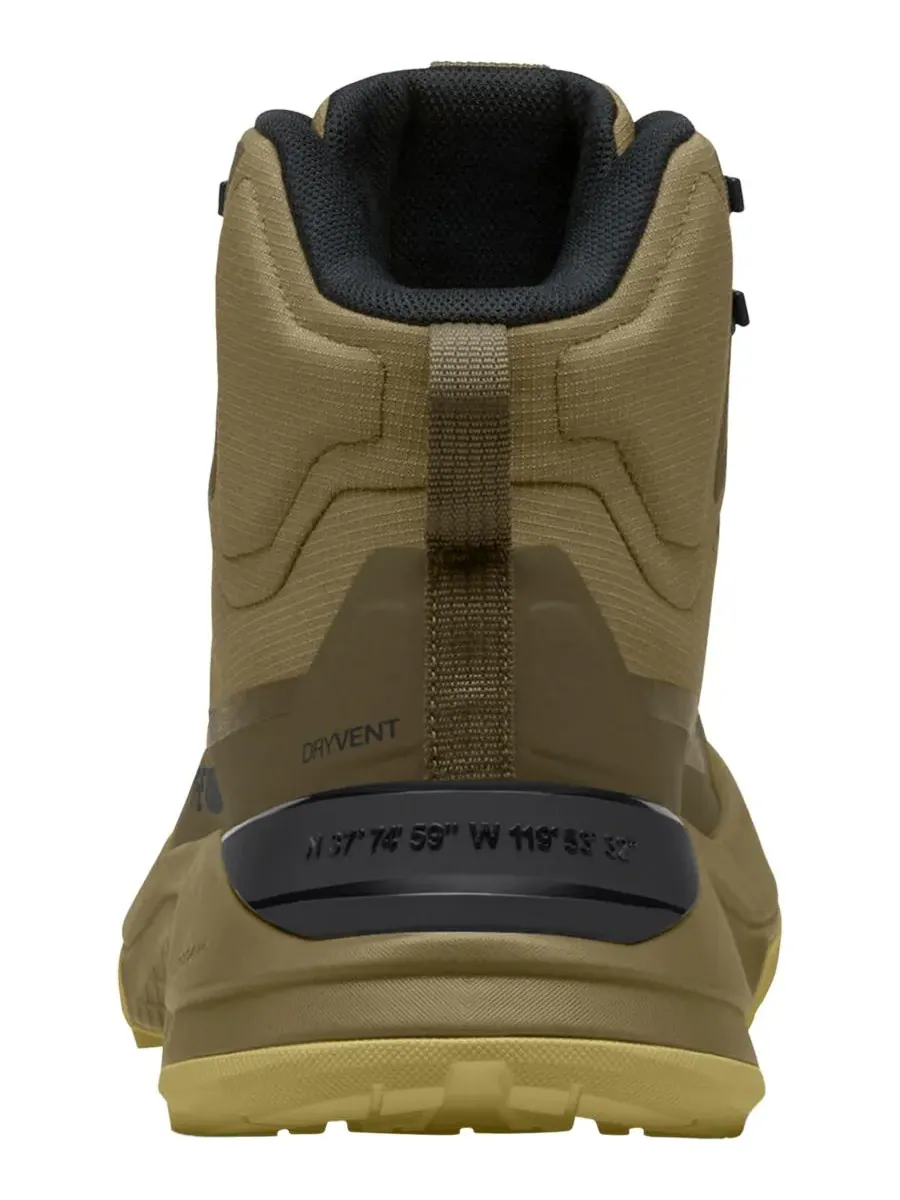 Мужские ботинки Fastpack Mid WP на шнуровке The North Face — изображение 2 из 4, кедр
