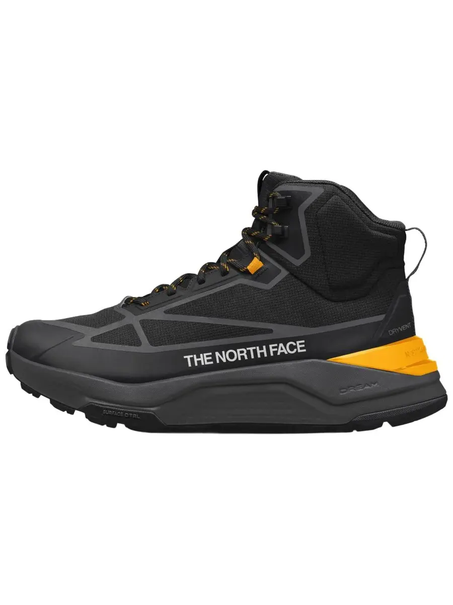 Мужские ботинки Fastpack Mid WP на шнуровке The North Face — изображение 1 из 4, черный/золотистый