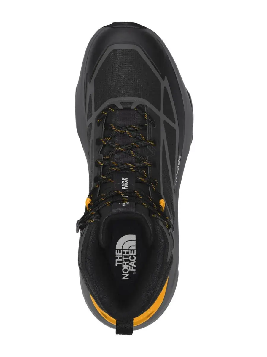 Мужские ботинки Fastpack Mid WP на шнуровке The North Face — изображение 3 из 4, черный/золотистый