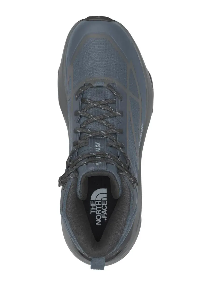 Мужские ботинки Fastpack Mid WP на шнуровке The North Face — изображение 3 из 4, серый/серый