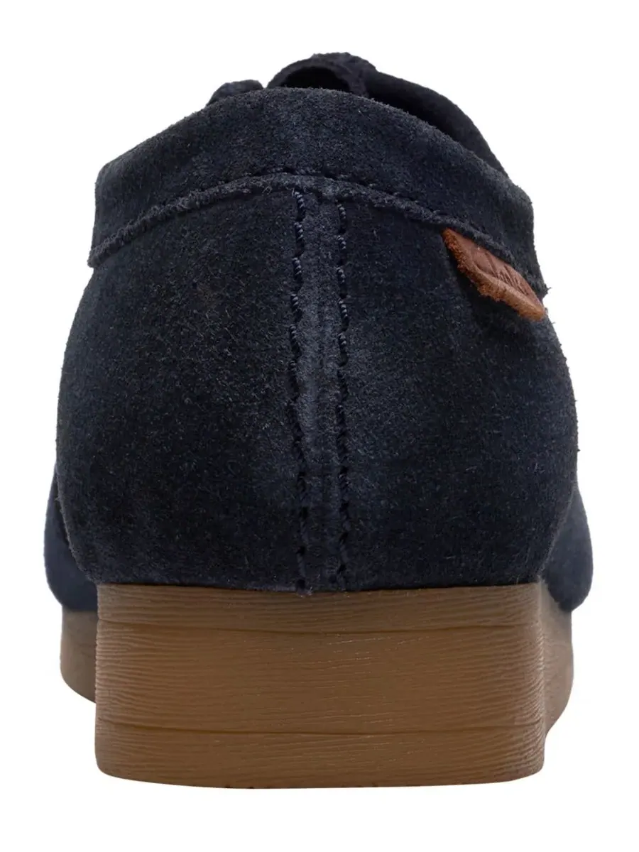 Туфли мужские Clarks Wallaston, низкие, на шнуровке — изображение 3 из 6, темно-синий