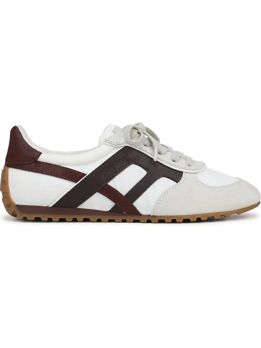Кроссовки на шнуровке Raquel Lace-Up Franco Sarto — изображение 2 из 5, белый/черный
