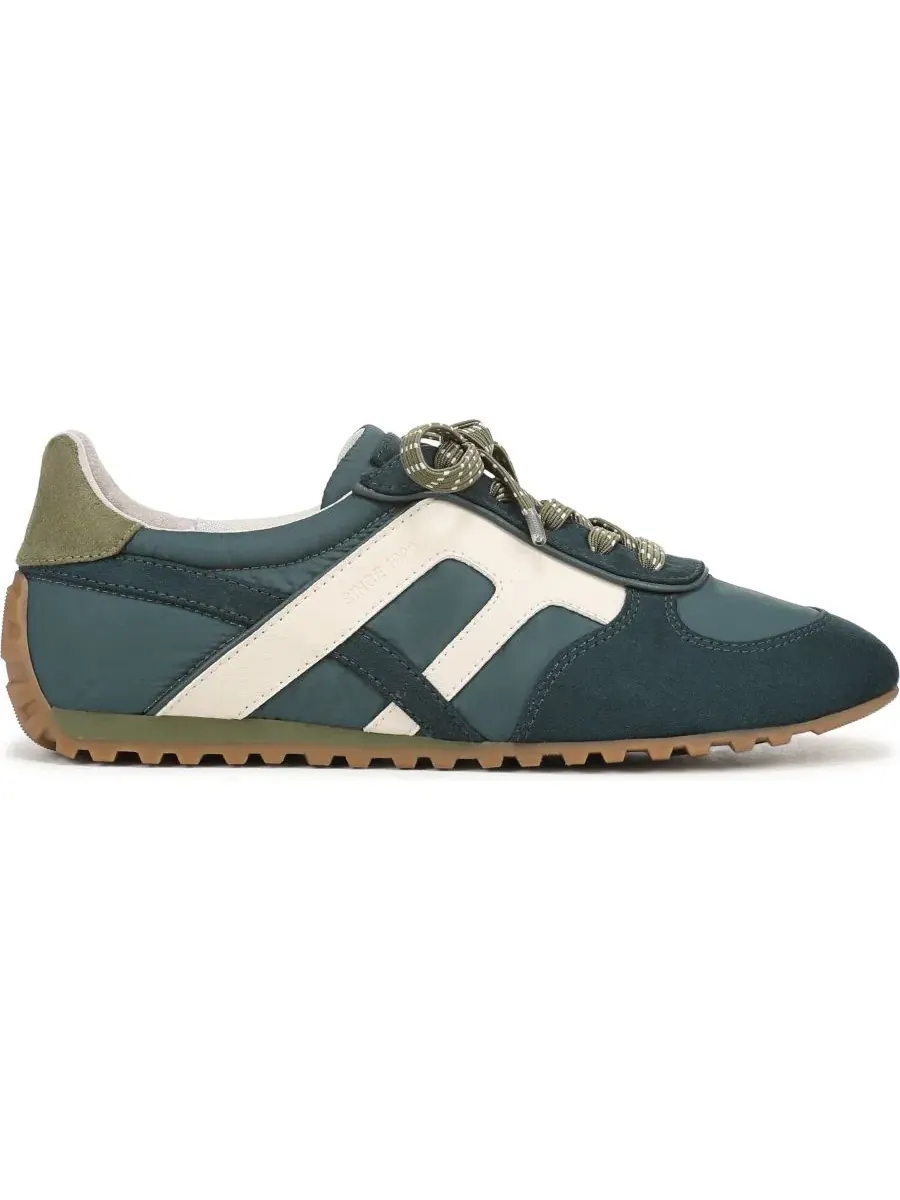 Кроссовки на шнуровке Raquel Lace-Up Sneakers Franco Sarto — изображение 2 из 5, синий