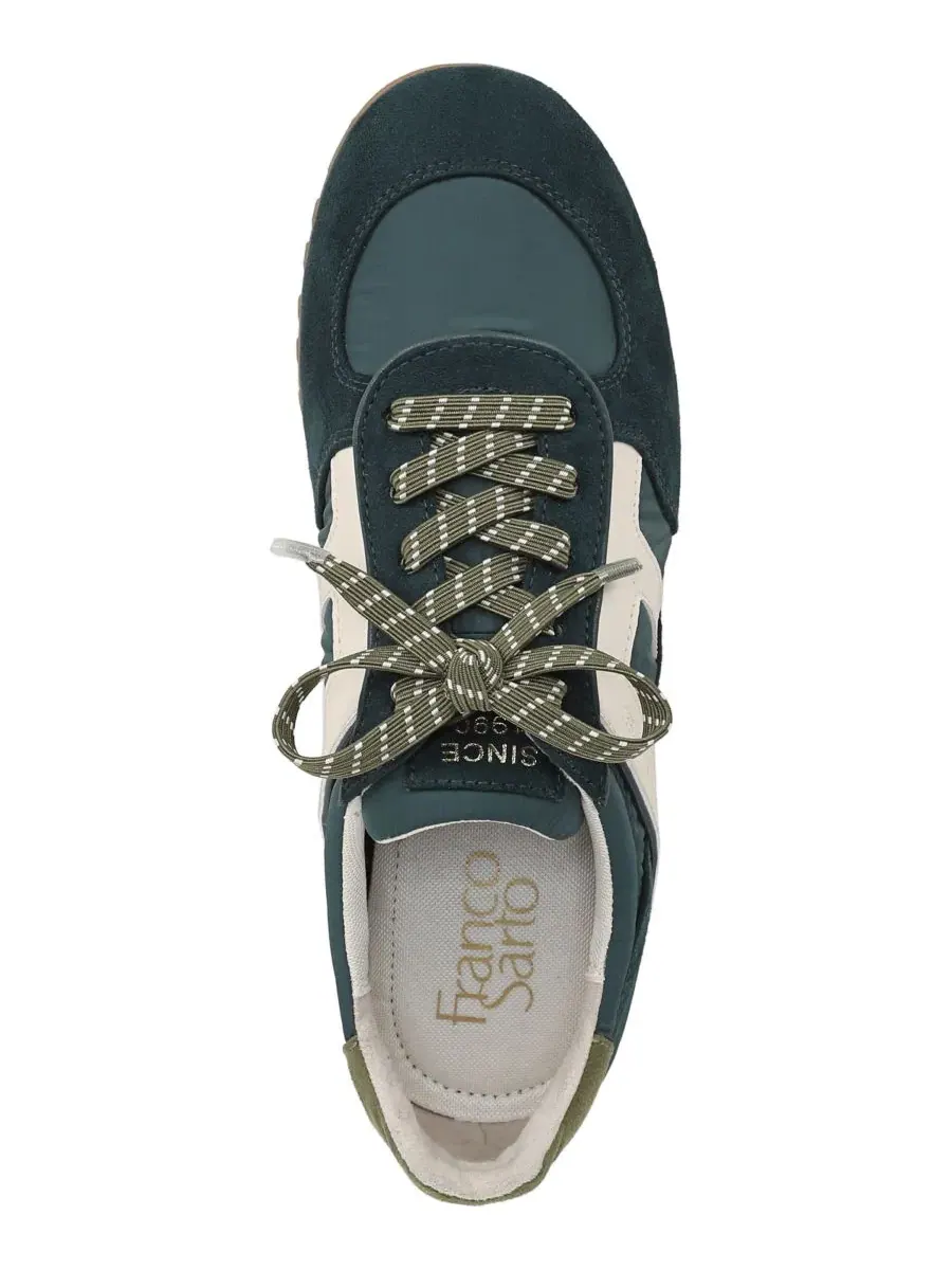 Кроссовки на шнуровке Raquel Lace-Up Sneakers Franco Sarto — изображение 4 из 5, синий