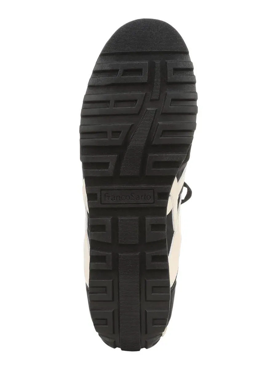Кроссовки женские Franco Sarto Raquel Lace-Up — изображение 5 из 5, черный/белый