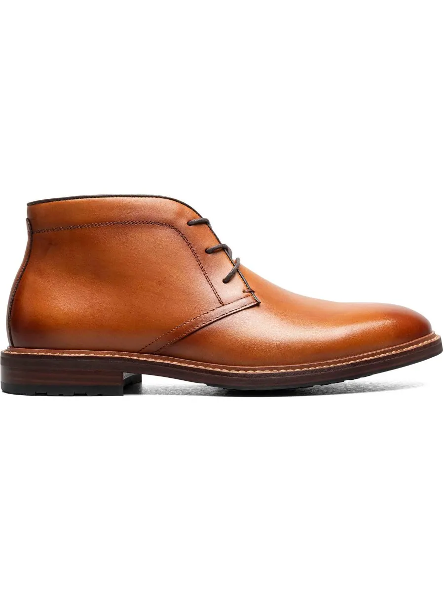 Мужские ботинки Anthem Plain Toe Chukka Boot Florsheim — изображение 2 из 7, бежевый