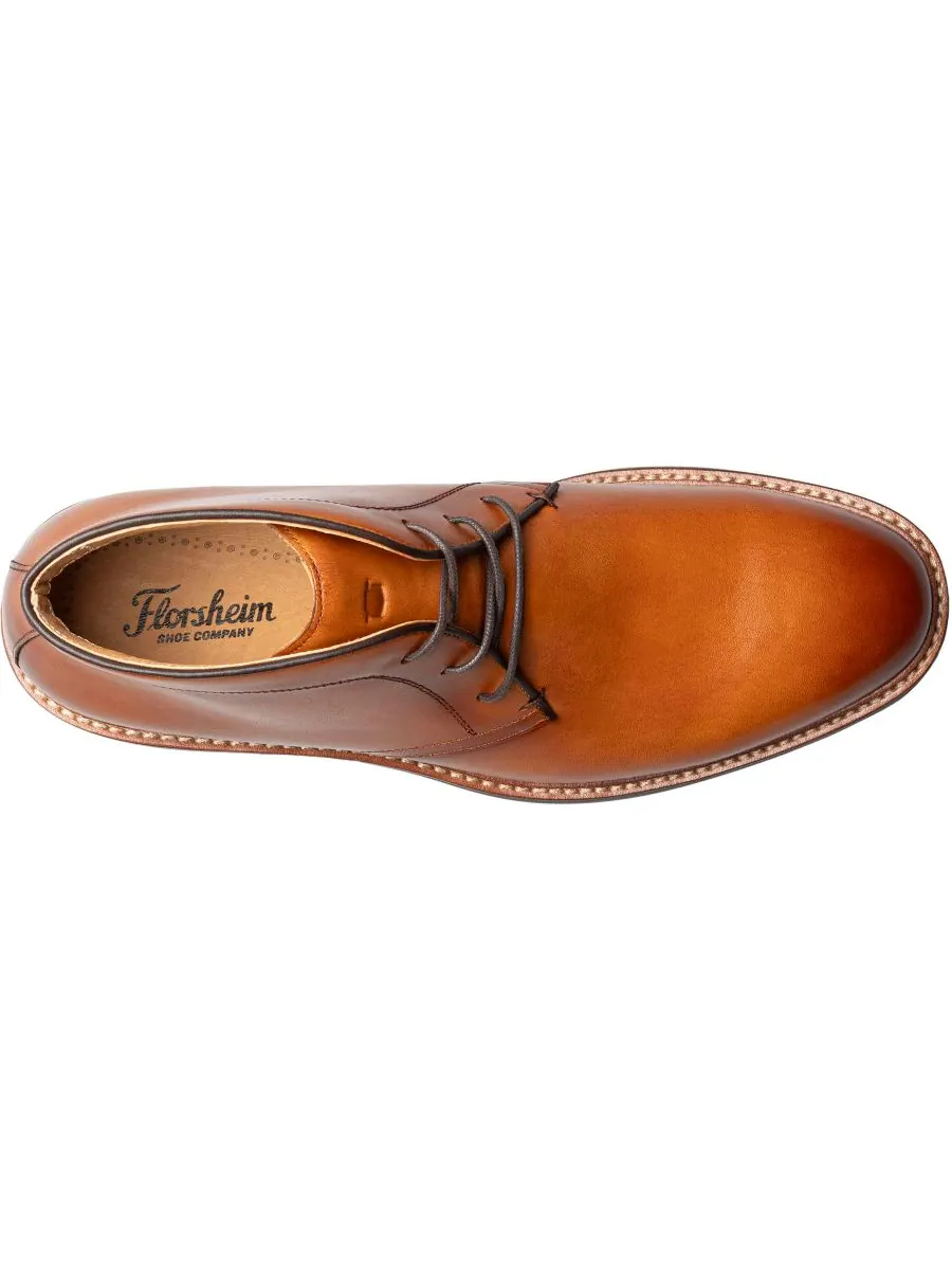 Мужские ботинки Anthem Plain Toe Chukka Boot Florsheim — изображение 6 из 7, бежевый