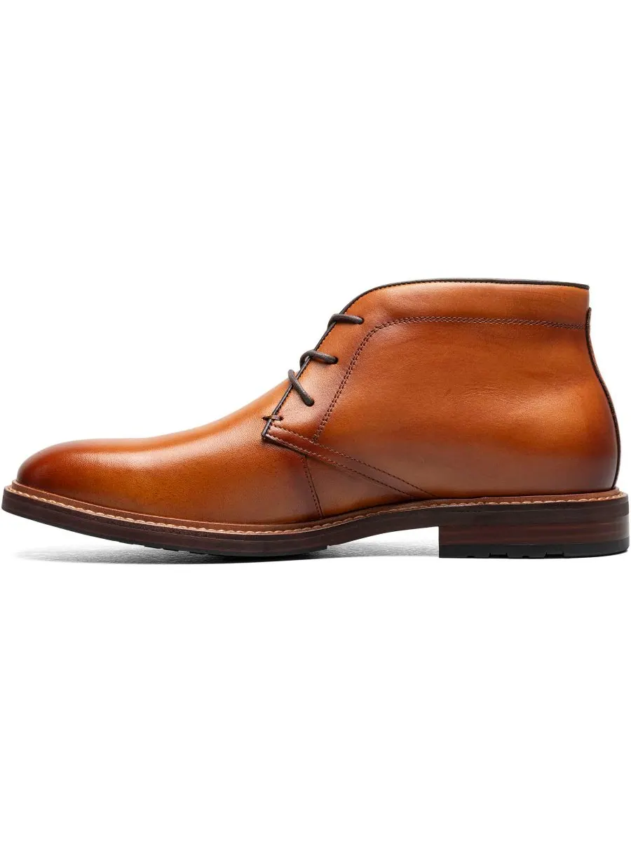 Мужские ботинки Anthem Plain Toe Chukka Boot Florsheim — изображение 7 из 7, бежевый