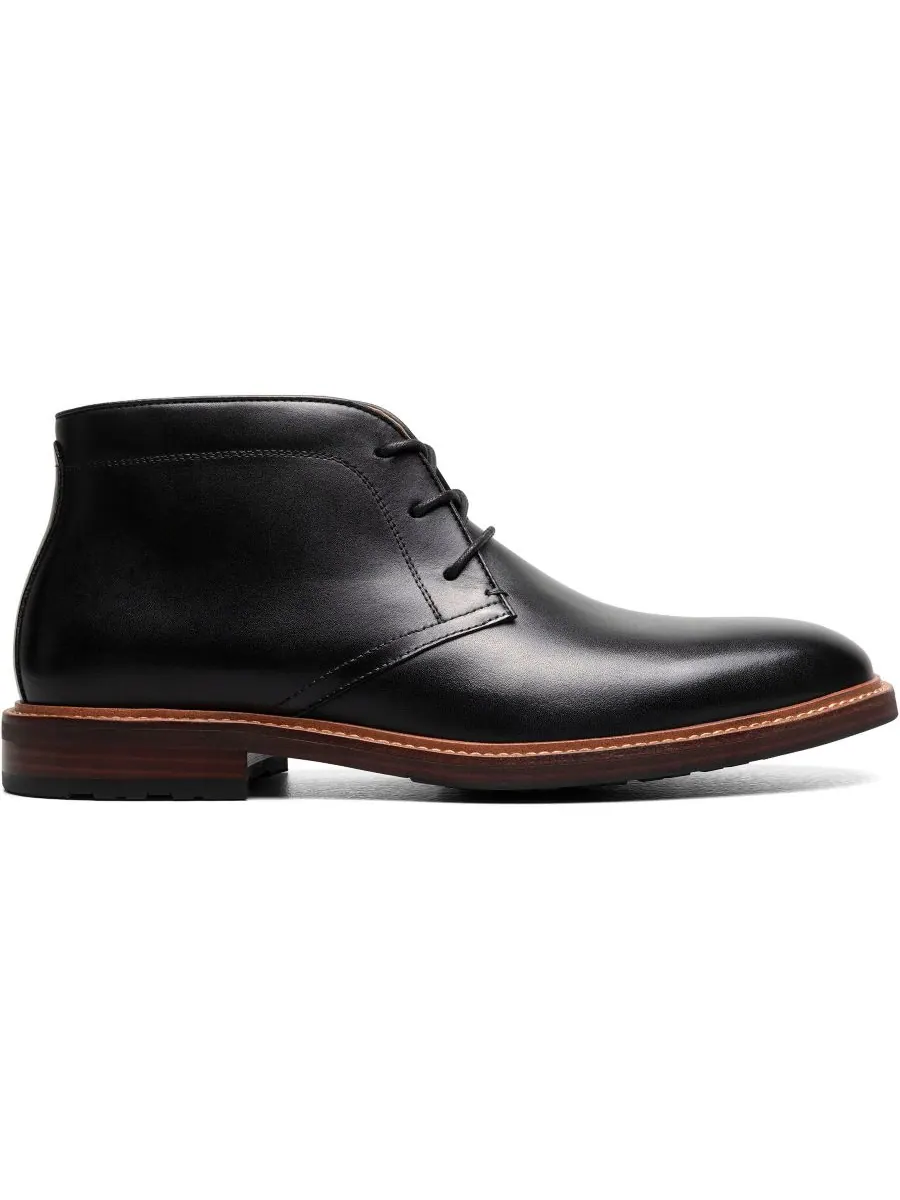 Мужские ботинки Anthem Plain Toe Chukka Boot Florsheim — изображение 2 из 7, черный