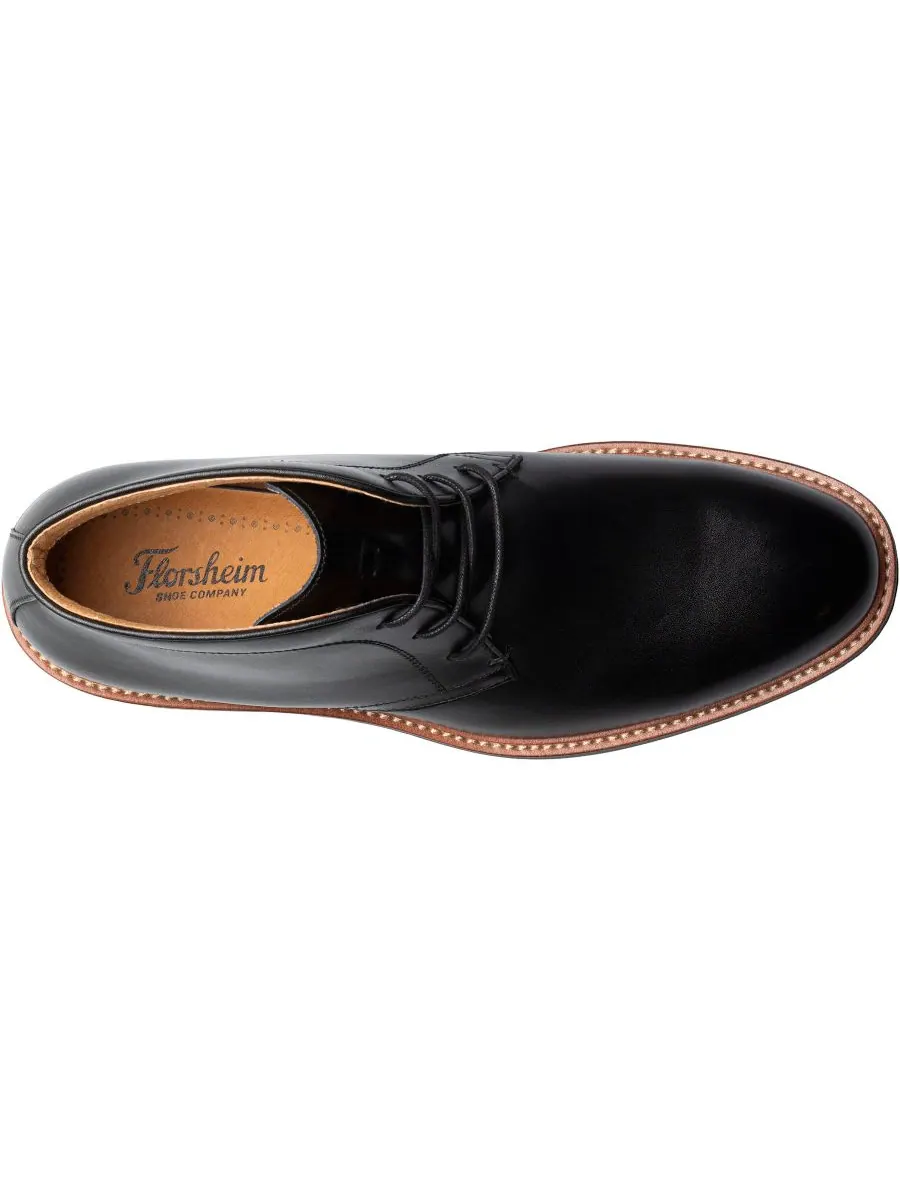 Мужские ботинки Anthem Plain Toe Chukka Boot Florsheim — изображение 6 из 7, черный