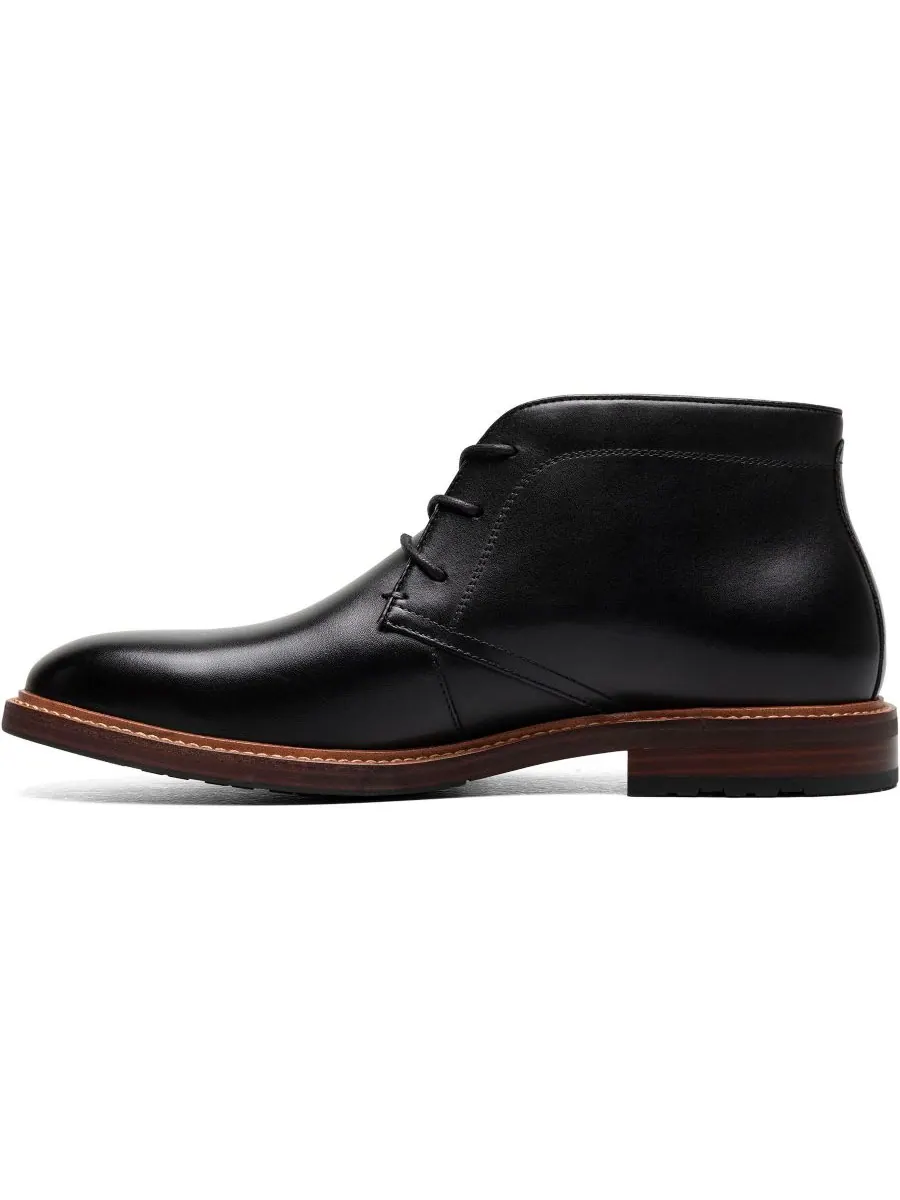 Мужские ботинки Anthem Plain Toe Chukka Boot Florsheim — изображение 7 из 7, черный