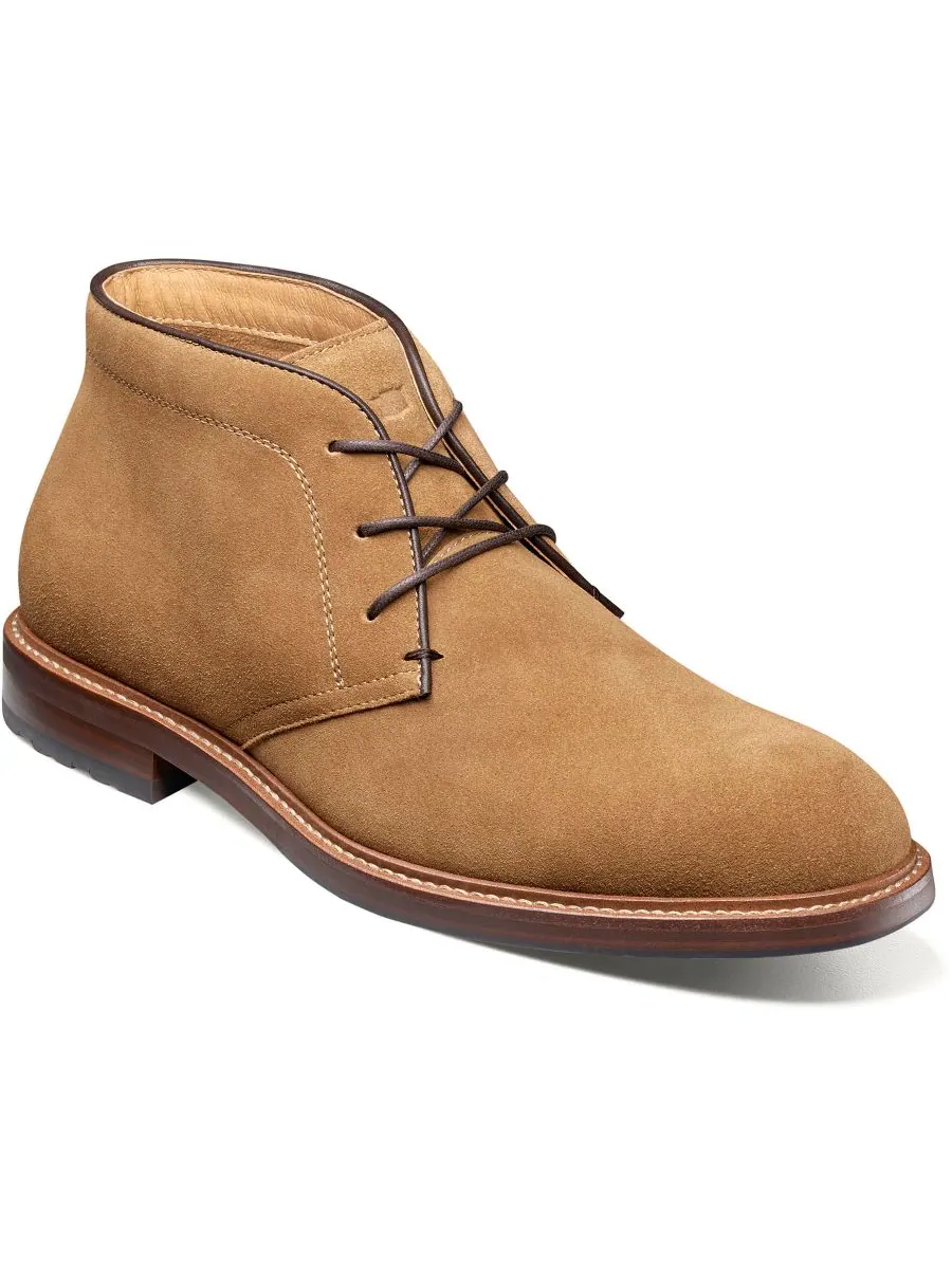 Мужские ботинки Anthem Plain Toe Chukka Boot Florsheim