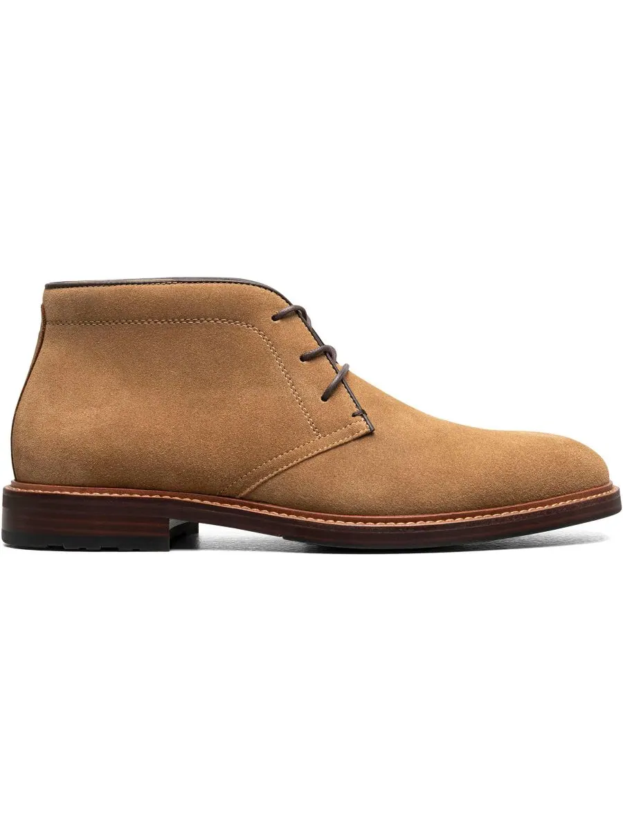 Мужские ботинки Anthem Plain Toe Chukka Boot Florsheim — изображение 2 из 7, коричневый