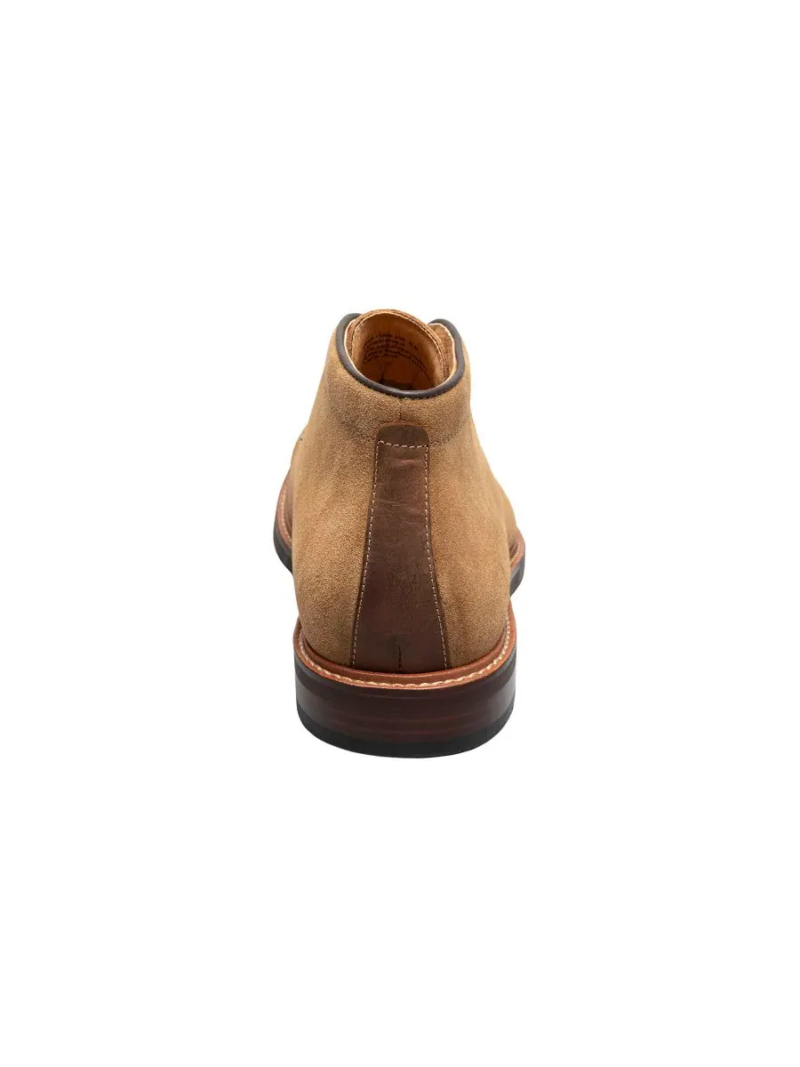 Мужские ботинки Anthem Plain Toe Chukka Boot Florsheim — изображение 5 из 7, коричневый