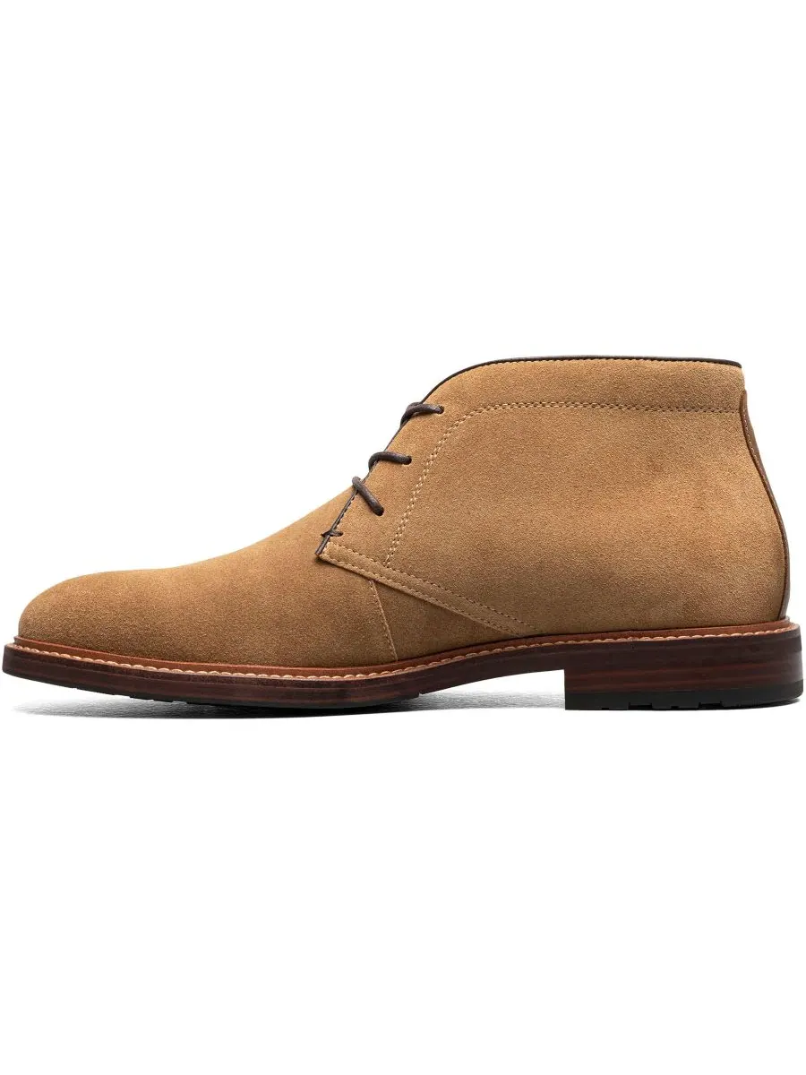 Мужские ботинки Anthem Plain Toe Chukka Boot Florsheim — изображение 6 из 7, коричневый