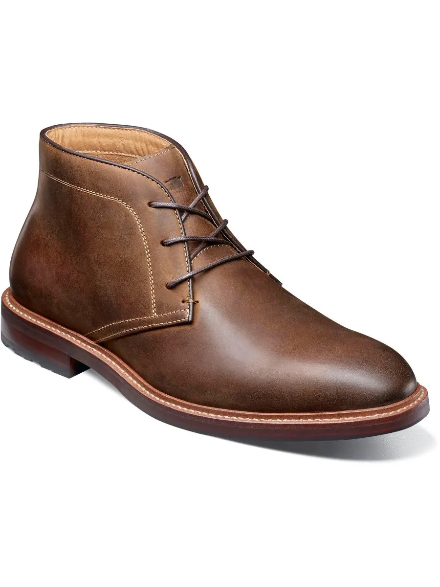 Мужские ботинки Anthem Plain Toe Chukka Boot Florsheim