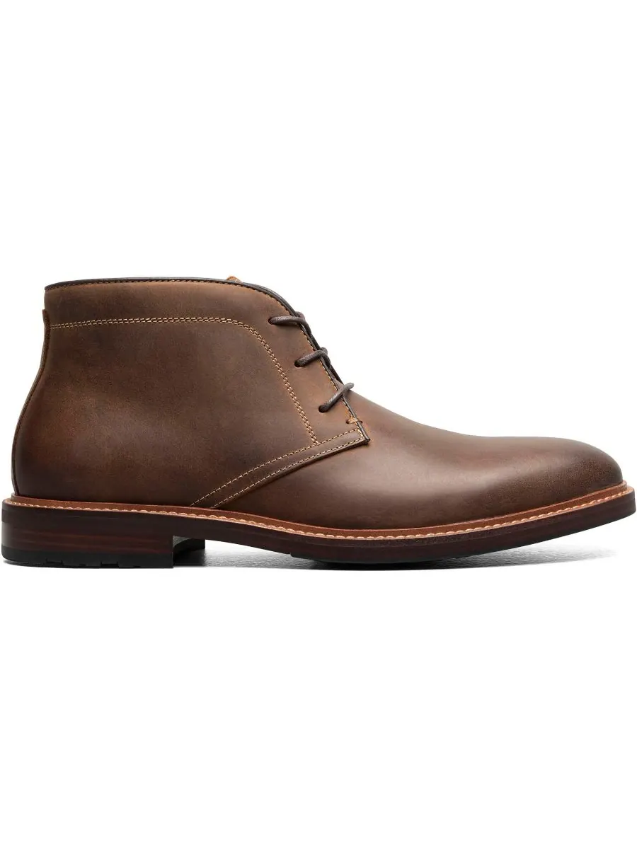Мужские ботинки Anthem Plain Toe Chukka Boot Florsheim — изображение 3 из 7, коричневый