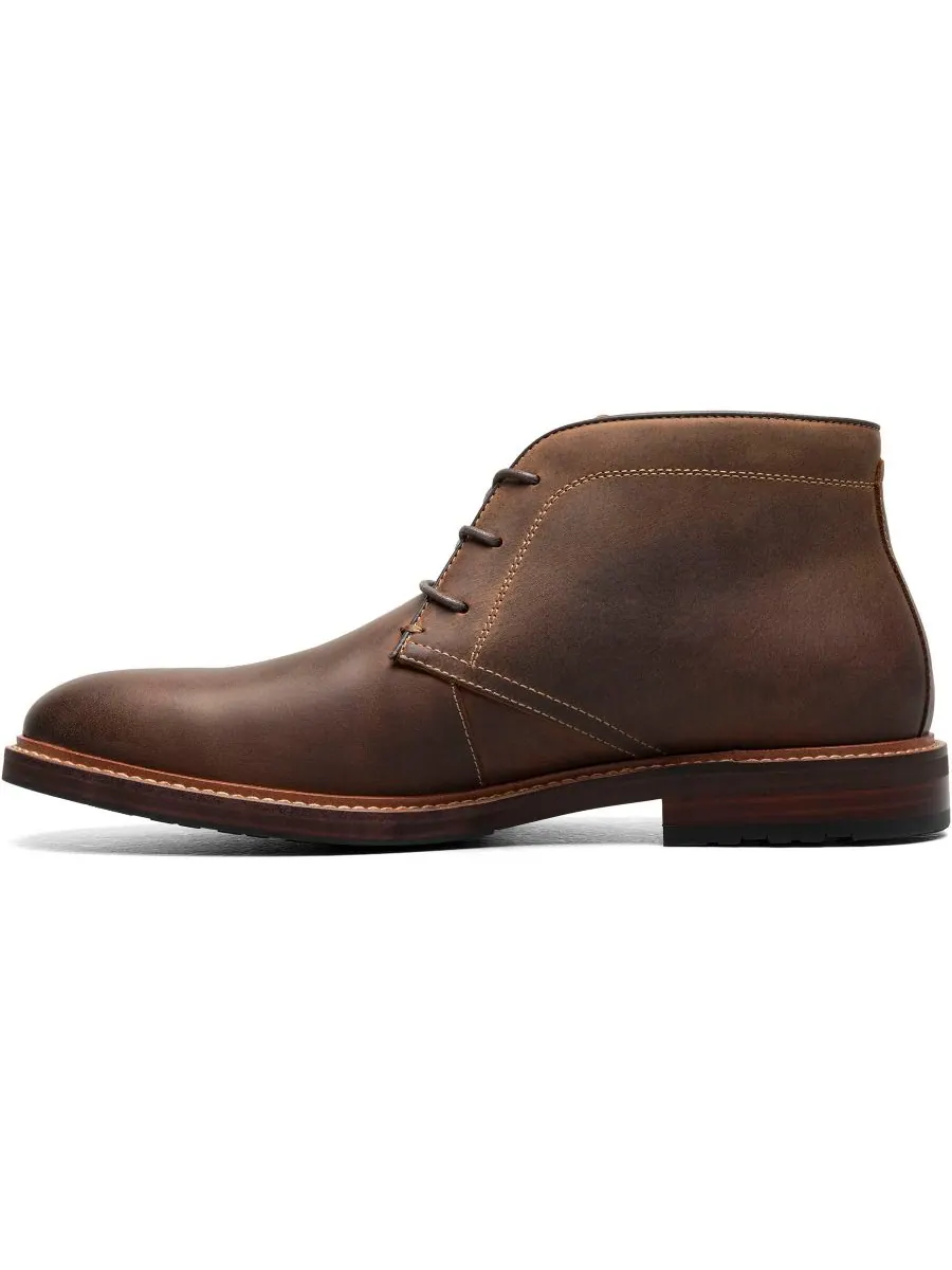 Мужские ботинки Anthem Plain Toe Chukka Boot Florsheim — изображение 5 из 7, коричневый