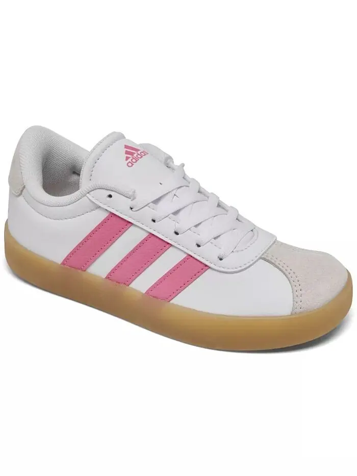 Повседневные кроссовки Little Girls VL Court 3.0 от Finish Line Adidas