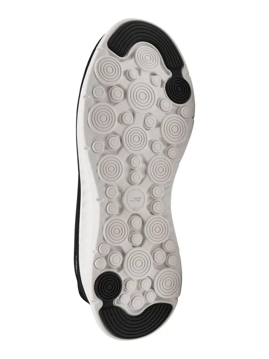 Женские кроссовки для ходьбы Slip-Ins GO WALK Now - Ivy Skechers — изображение 6 из 6, черный белый