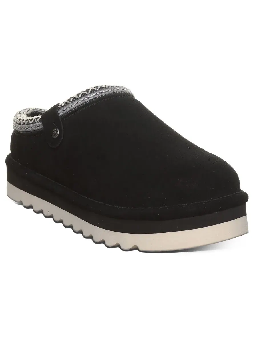 Женские сабо-мюли Calista Braided Trim Platform с плетеной отделкой BEARPAW