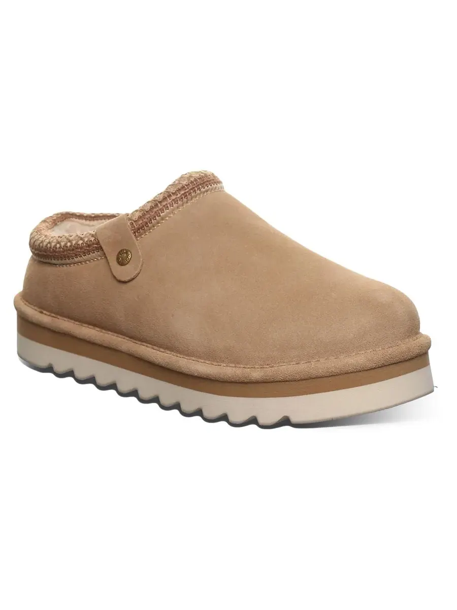 Женские сабо Calista Braided Trim Platform с отделкой плетением BEARPAW
