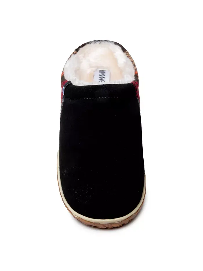 Тапочки-клоги Tahoe Minnetonka — изображение 2 из 6, черный мульти