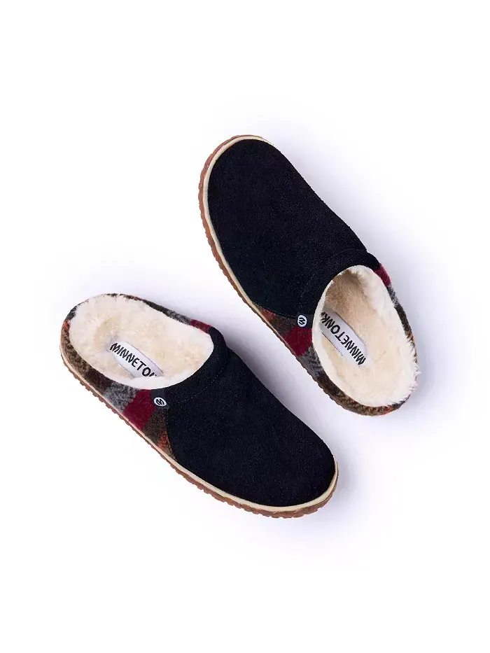 Тапочки-клоги Tahoe Minnetonka — изображение 5 из 6, черный мульти