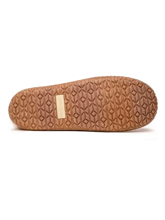 Тапочки-клоги Tahoe Minnetonka — изображение 3 из 4, коричневый мульти