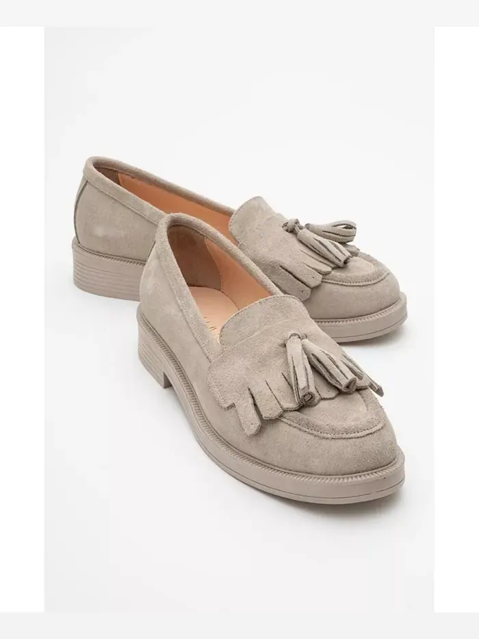 Милли Лоферы с кожаными кисточками Forever & Always Shoes