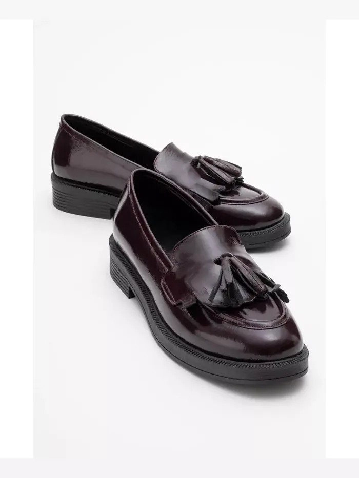 Милли Лоферы с кожаными кисточками Forever & Always Shoes
