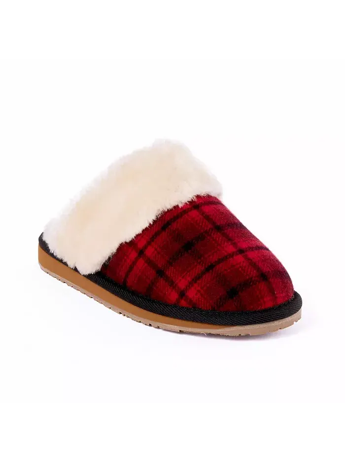 Женские уютные тапочки Carefree Scuff Minnetonka