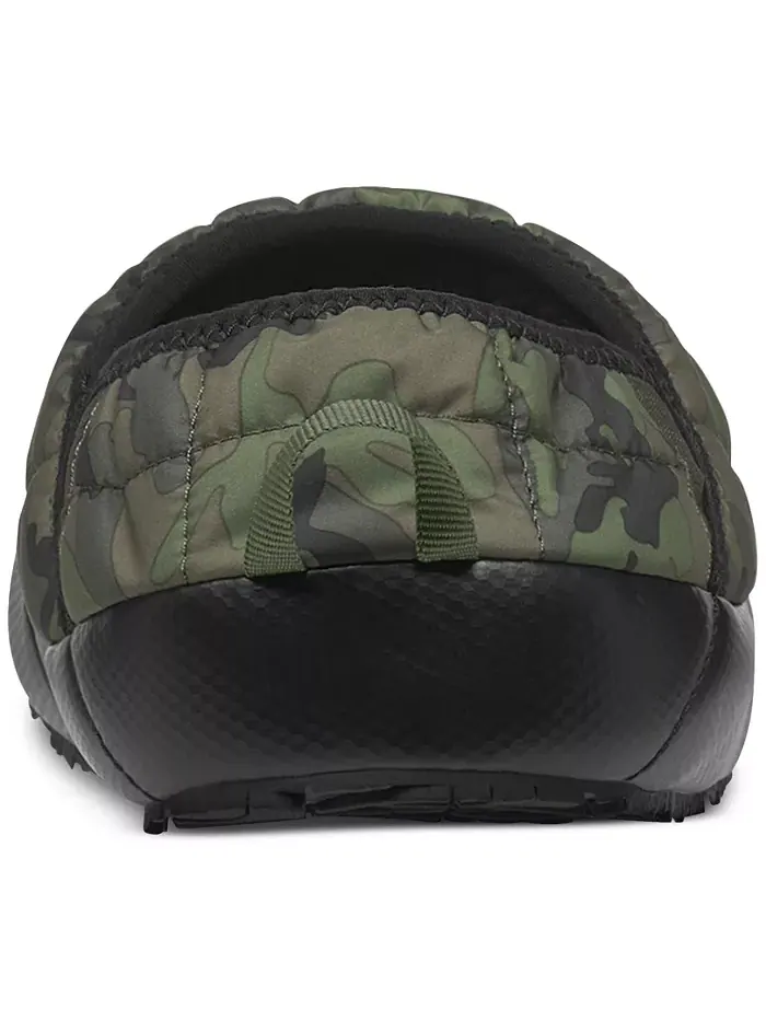 Мужские тапочки ThermoBall Traction Mule V The North Face — изображение 2 из 4, зеленый
