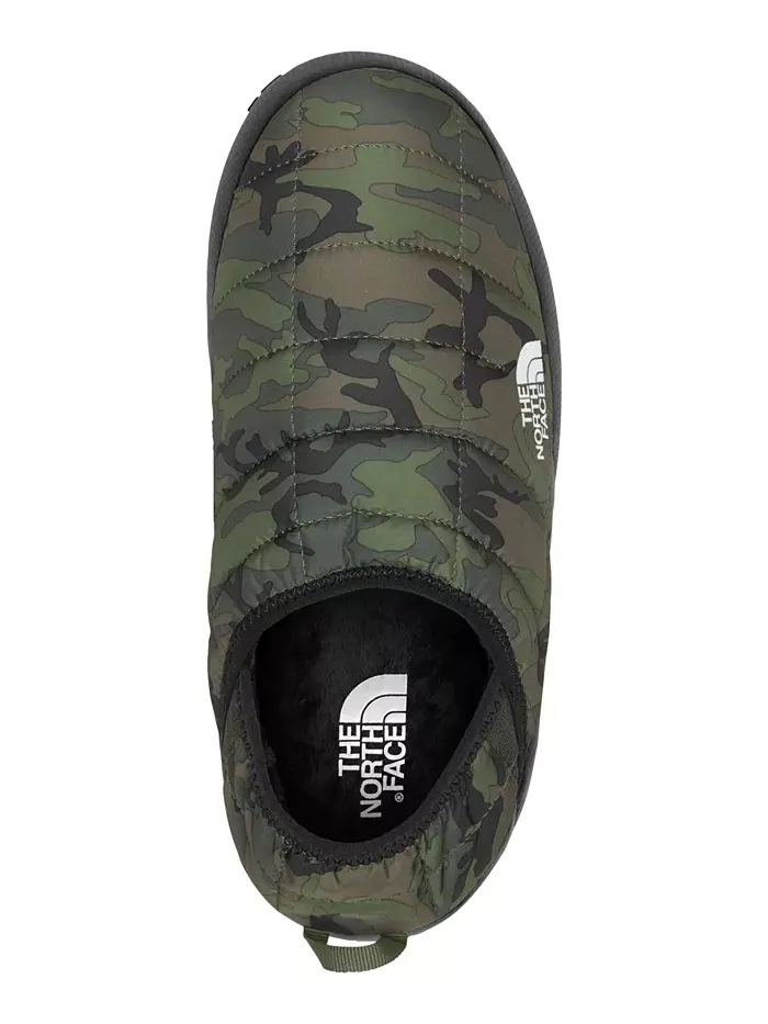 Мужские тапочки ThermoBall Traction Mule V The North Face — изображение 3 из 4, зеленый