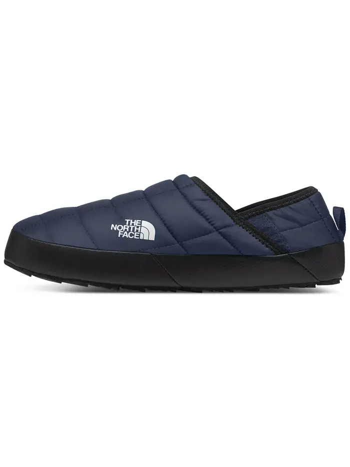 Мужские тапочки-мулы ThermoBall Traction Mule V The North Face — изображение 1 из 4, синий