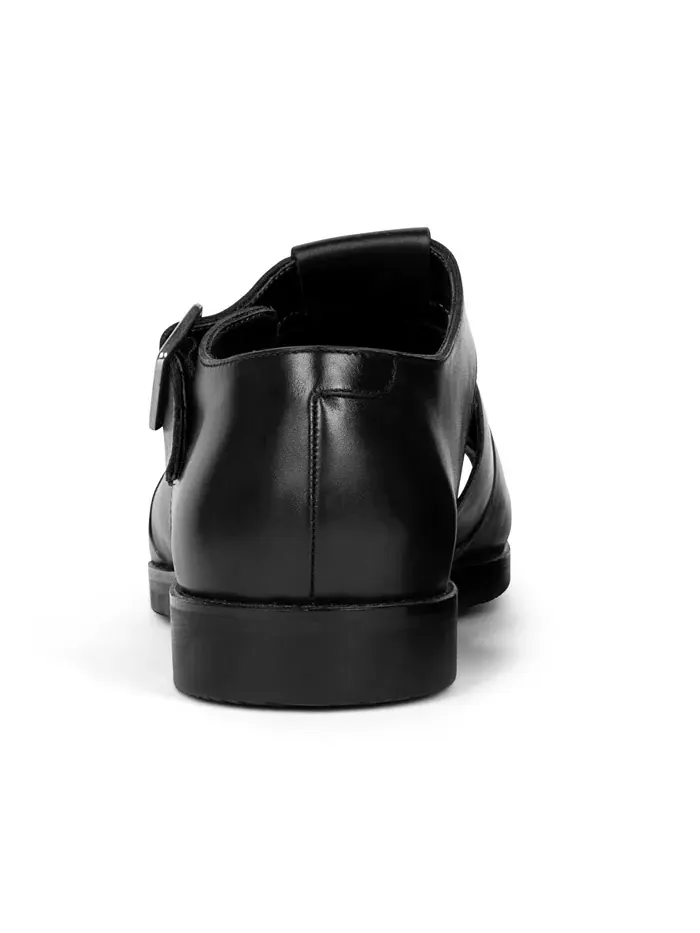 Мужские сандалии Mariner Fisherman Comfort Anthony Veer — изображение 5 из 6, черный