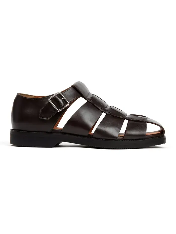 Мужские сандалии Mariner Fisherman Comfort Anthony Veer — изображение 2 из 5, коричневый