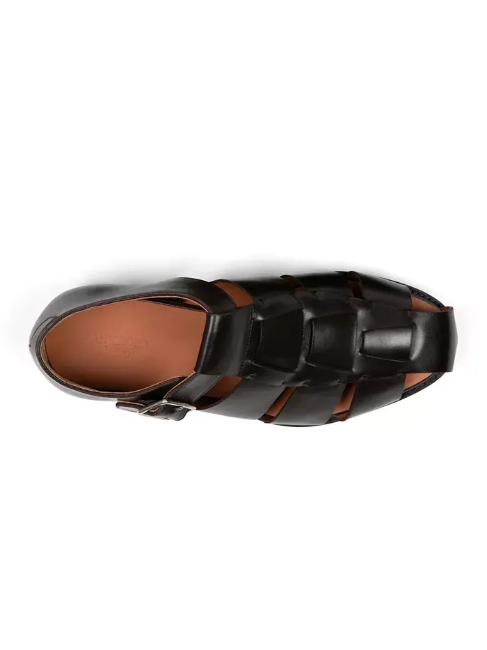 Мужские сандалии Mariner Fisherman Comfort Anthony Veer — изображение 3 из 5, коричневый