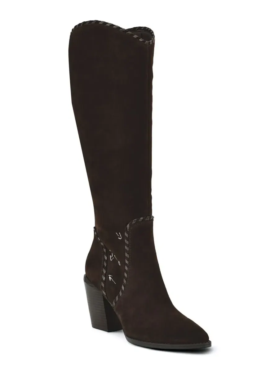 Сапоги женские с высоким голенищем, с принтом, Rosco Nine West
