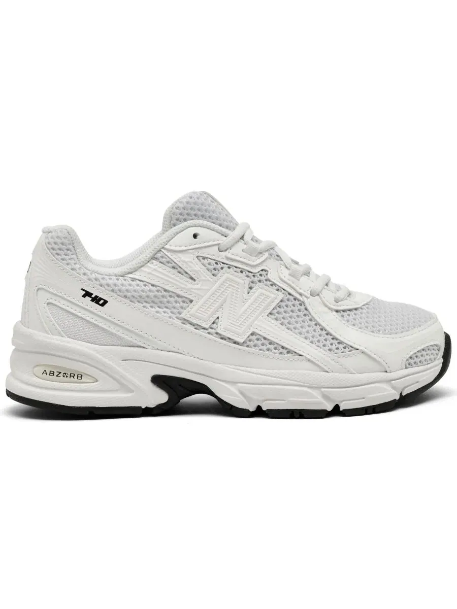Кроссовки повседневные 740 New Balance — изображение 2 из 6, белый