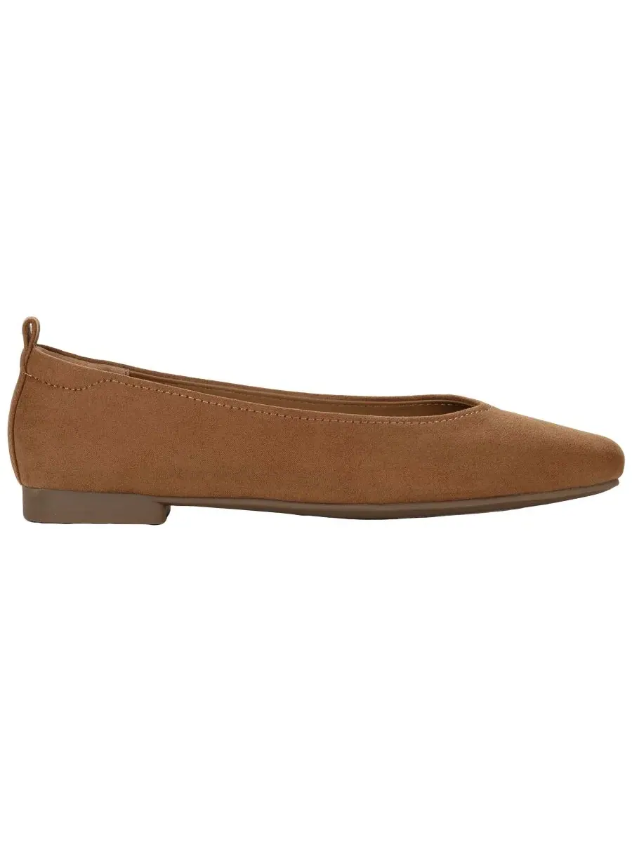 Балетки на плоской подошве с квадратным носком Style & Co, Bran Micro — изображение 2 из 5