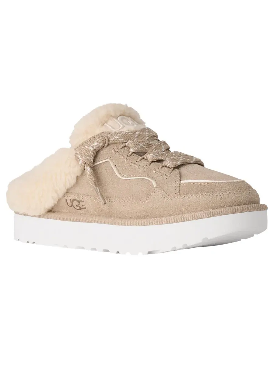 Домашние тапочки-мюли UGG Lowmel