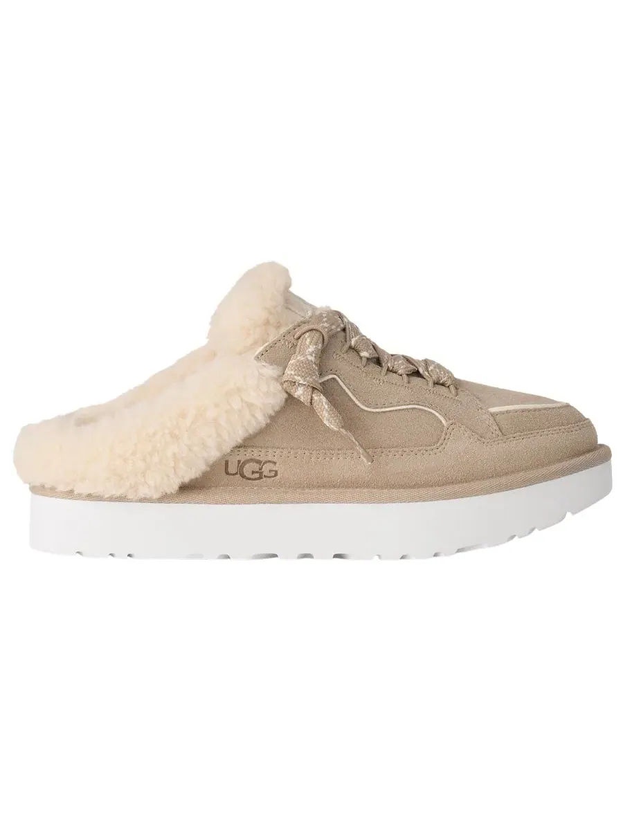 Домашние тапочки-мюли UGG Lowmel — изображение 2 из 7, лунный