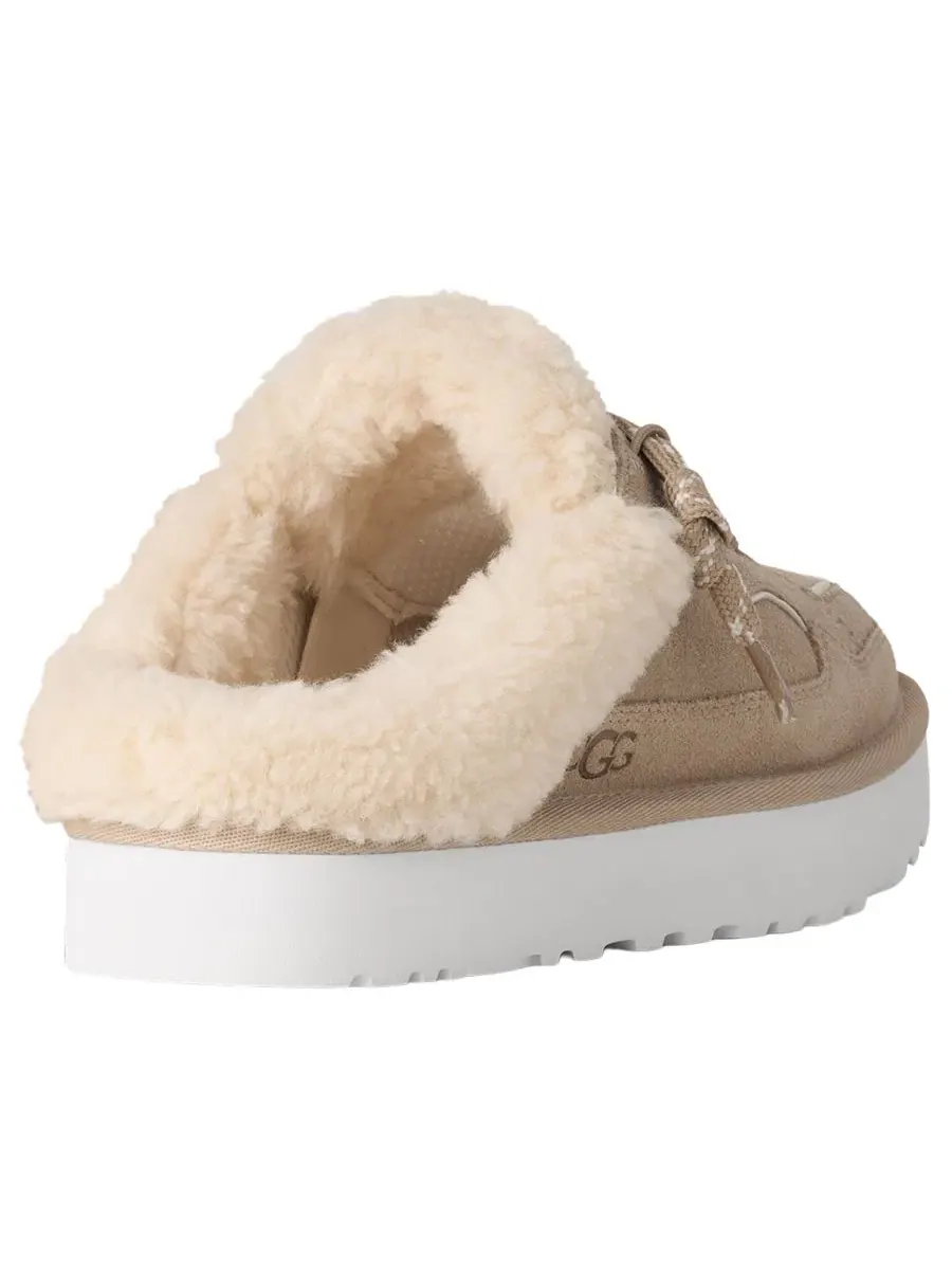 Домашние тапочки-мюли UGG Lowmel — изображение 3 из 7, лунный