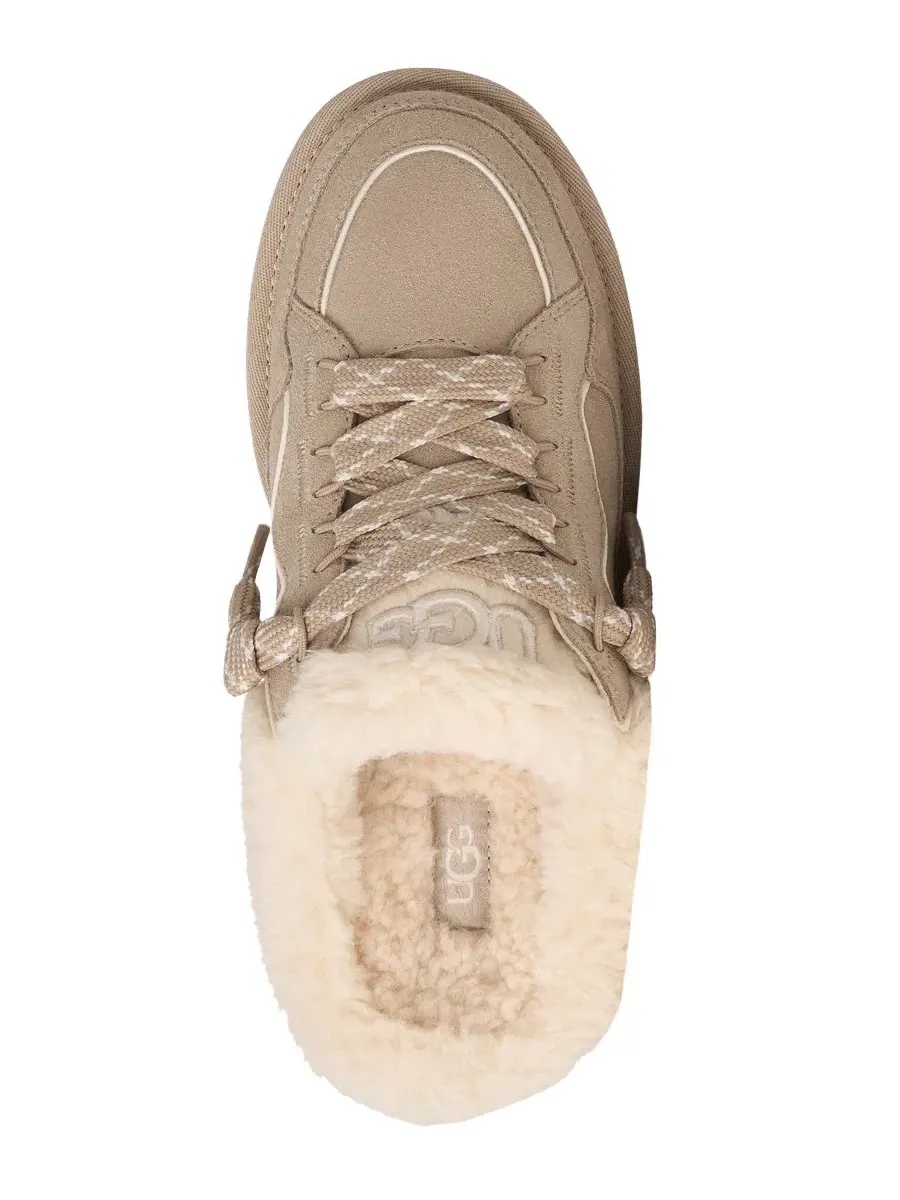Домашние тапочки-мюли UGG Lowmel — изображение 4 из 7, лунный