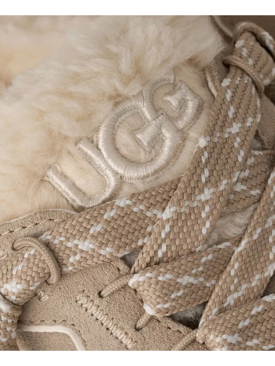 Домашние тапочки-мюли UGG Lowmel — изображение 6 из 7, лунный