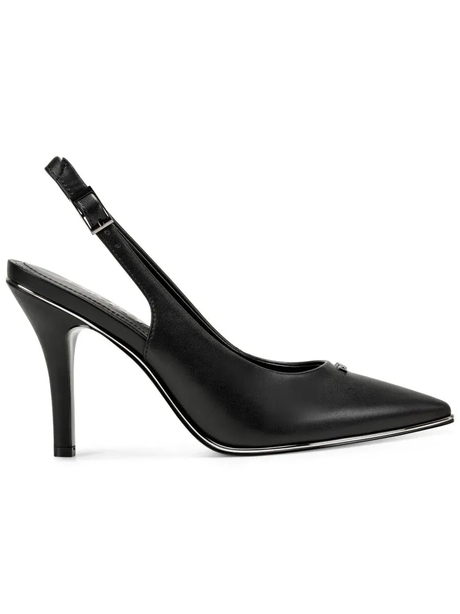 Туфли-лодочки Preston с ремешком-слингбеком DKNY — изображение 2 из 5, черный