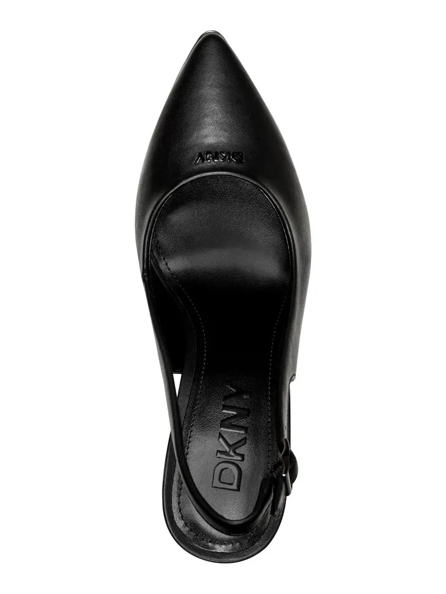 Туфли-лодочки Preston с ремешком-слингбеком DKNY — изображение 4 из 5, черный