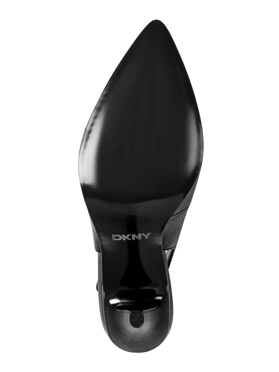 Туфли-лодочки Preston с ремешком-слингбеком DKNY — изображение 5 из 5, черный